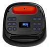 Kompiuterio kolonėlės Defender głośnik BOOMER 50, Li-Ion, 1.1, 50W, juoda, garsumo valdymas, pašvietimas LED, BT 5.0, TWS, 90Hz-20KHz