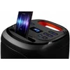 Kompiuterio kolonėlės Defender głośnik BOOMER 50, Li-Ion, 1.1, 50W, juoda, garsumo valdymas, pašvietimas LED, BT 5.0, TWS, 90Hz-20KHz