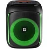 Kompiuterio kolonėlės Defender głośnik BOOMER 50, Li-Ion, 1.1, 50W, juoda, garsumo valdymas, pašvietimas LED, BT 5.0, TWS, 90Hz-20KHz