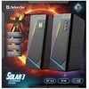 SPEAKERS DEFENDER SOLAR 3 2.0 BLUETOOTH 10W LED USB