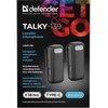 Defender, Lavalier mikrofon, TALKY-139, juoda