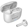 Defender Belaidės Ausinės - SONY Twins 903 Baltos