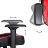 Žaidimų kėdė Marvo CH-118 Gaming Chair, Juoda-raudona