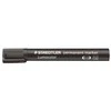 Staedtler Tušinukas 350, juoda, 5 vnt, 2,5 mm, atsparus dilimui, kaina už 1 vnt