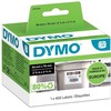 Dymo etykiety papierowe 70mm x 54mm, balta, Etykiety gastronomiczne, 1x400 vnt., 2187329