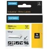 DYMO Rhino Vinilinė Juostelė 24mm x 5.5m / juodas ant geltonos (1805431)