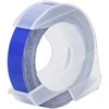 Juostelė DYMO, 9x3mm, plastikinė Balta/Mėlyna