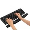 Fellowes | Foam Klaviatūra Pad Memory Foam | Klaviatūra riešo atrama | 490 x 58.7 x 23.9 mm | Juodas
