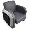 E-Blue Mėlyna Dla gracza sofa E-mėlynas EEC346-11, pilka