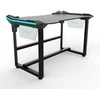 E-Blue Žaidimų stalas E-Mėlyna EGT536BK LED Gaming Desk, su pašvietimu