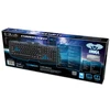 E-Blue E-Mėlyna E-mėlynas Cobra EKM746 klaviatūra su laidu (USB) CZ/SK, juoda, EOL