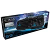 E-Blue E-Mėlyna E-mėlynas Cobra EKM746 klaviatūra su laidu (USB) CZ/SK, juoda, EOL