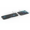 Klaviatūra E-Blue E-Mėlyna E-Mėlyna Polygon + Viršelis (45907)