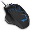 E-Blue Mėlyna E-mėlynas Mazer V2 Pelė su laidu, juoda, 2500DPI
