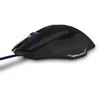 E-Blue Mėlyna E-mėlynas Mazer V2 Pelė su laidu, juoda, 2500DPI