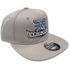 Kepurė EERINESS EERINESS snapback, pilkas, išsiuvinėtas logotipas