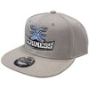 Kepurė EERINESS EERINESS snapback, pilkas, išsiuvinėtas logotipas