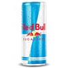 Red Bull Energy drink, sugar free, karton 24szt , cena za 1szt, Raudona Bull