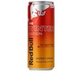 Red Bull Energinis gėrimas, žiemos leidimas, galiojimo laikas 2026-10, Raudona Bull Fuji obuolių ir imbiero skonio, 24 vnt. pakuotė, kaina už 1 vnt.