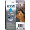 Epson T1302 rašalo kasetė, žalsvai mėlyna