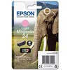 Epson Elephant Singlepack Light Magenta 24 Claria Photo HD rašalas - Originalus - Pigmentinis rašalas - Šviesiai purpurinis - Epson - - Expression Photo XP-960 - Expression Photo XP-950 - Expression Photo XP-860 - Expression Photo... - 1 vnt. (s)