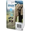 Epson Elephant C13T24354012 rašalo kasetė Originalus Šviesus Cyan 1 vnt