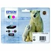 Epson C13T26164020 (cyan, magenta, yellow, juodas)