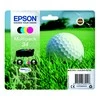 Rašalas Golf ball Multipack Epson 4-colours 34 DURABrite Ultra | 18,7 ml