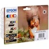 Rašalas Rašalas Epson Multipack 6 spalvų | 378XL+478XL | Claria Photo HD