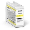 EPSON Singlepack Geltona T47A4 UltraChrome Pro 10 rašalas 50ml