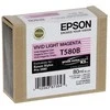 Epson rašalo kasetė Vivid Light Magenta, skirta Stylus PRO 3800, 80ml | Epson
