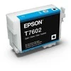 Epson T7602 | Rašalo kasetė | Žydra spalva