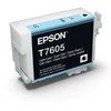 Epson T7605 | Rašalo kasetė | Šviesiai žalsvai mėlyna