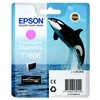 EPSON T7606 Viv Light Magenta rašalo kasetė didelės talpos Vivid Magenta clair 25 9ml 2849 puslapiai 1 pakuotė