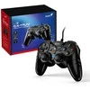 Genius Gamepad GX Gaming GX-17UV, 17 mygtukų, USB/PS3, juoda