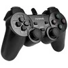 Marvo GT-006 žaidimų pultelis, 15 mygtukų, USB, juoda, vibruojanti
