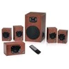 Kompiuterio kolonėlės Genius SW-HF5.1 4600 V2 kompiuterio garsiakalbiai (31730016400)