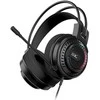 Genius GX GAMING HS-GX570U ausinės su mikrofonu, su laidu, juoda, USB