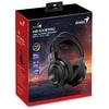 Genius GX GAMING HS-GX570U ausinės su mikrofonu, su laidu, juoda, USB