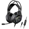 Genius GX GAMING HS-GX580U ausinės su mikrofonu, juoda, ausinės, 50 mm garsiakalbiai typ USB