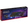 Genius GX Gaming Scorpion K12 Copilot klaviatūra su laidu (USB) CZ/SK, juoda mechaninė
