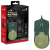 Pelė Genius Herní pelė Scorpion M700, USB, RGB, žalia