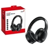 Genius HS-800BT ausinės su mikrofonu, bezprzewodowa, juoda, bluetooth