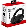 Genius HS-810BT ausinės su mikrofonu, juoda, bluetooth