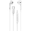 Genius HS-M365, ausinės su mikrofonu, balta, 2.0, Įstatomos į ausis (į ausis įkišamos tipo) ausinės, USB Type-C