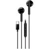 GENIUS ausinės HS-M366 ausinės, mikrofon, USB-C, rotáční klip, juoda