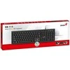 Genius KB-113 COPILOT klaviatūra su laidu (USB) CZ/SK, juoda