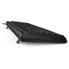 Klaviatūra ir pelė Genius KB-117, JAV klaviatūra, klasikinis, vandeniui atsparus vielos tipas (USB), juoda, ne