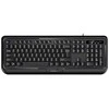 Genius KB-118 II klaviatūra su laidu (PS/2) CZ/SK, juoda