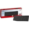 Klaviatūra Genius KB-7200 COPILOT, klaviatūra CZ/SK (Czeska/Słowacka), 2.4 [Ghz], belaidė, juoda